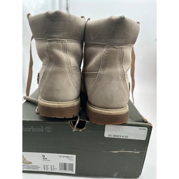 Timberland women’s suede boots new laces box sz 9 - Picture 3 of 12